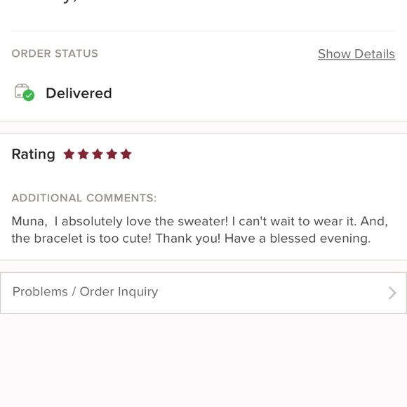 Beautiful woman turtleneck sweater - Picture 8 of 8